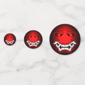 Confettis Samouraïmoji コンフェッティ (裏面)