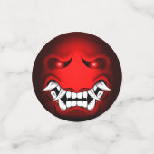 Confettis Samouraïmoji コンフェッティ (スモール正面)