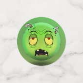 Confettis Zombiemoji コンフェッティ (スモール正面)