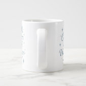 Confía en el Universo ✨ | Celestial Silver Design ジャンボコーヒーマグカップ (裏面)