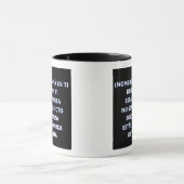 CONFIA EN TI REGALO PERSONALIZADO PARA (NOMBRE) マグカップ (中央)