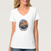 Confiança é o melhor visual tシャツ (正面)