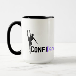 ConfiDanceを持ってる! – ダンス マグカップ