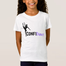 ConfiDanceを持ってる！ダンスTシャツ子供へ
