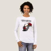 confidence is my favorite accessory トライブレンドＴシャツ (正面全体)