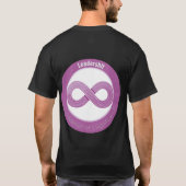 Confidence isn't significance tシャツ (裏面)