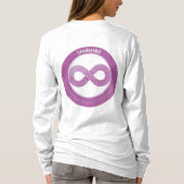 Confidence isn't significance tシャツ (裏面)