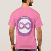 Confidence isn't significance tシャツ (裏面)