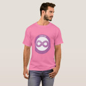 Confidence isn't significance tシャツ (正面フル)