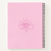 Confidence, Kindness, Spiritual, Inspirational  ノートブック (裏面)