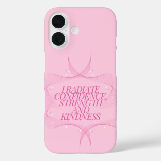 Confidence, Kindness, Spiritual, Inspirational  Case-Mate iPhoneケース (裏面)