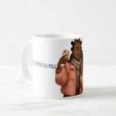 CONFIDENT BOSS CHIC Mug コーヒーマグカップ (正面左)