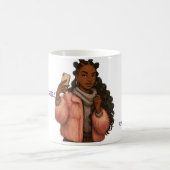 CONFIDENT BOSS CHIC Mug コーヒーマグカップ (中央)