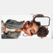 Confident Couture Cutie Samsung Galaxyケース (裏面横)