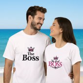 Confident Men’s Graphic Tee, Gift for Leaders Tシャツ