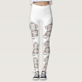 Confident Monkey – Everyday Comfort Leggings レギンス