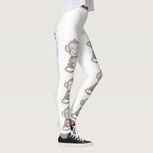 Confident Monkey – Everyday Comfort Leggings レギンス (右)