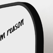 Confident Monkey  Pickleball Paddle ピックルボールラケット (左詳細)