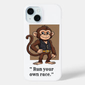Confident Monkey– Simple Lifest iPhone / iPad case Case-Mate iPhoneケース (裏面)