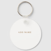 CONFIDENT STYLISH BATCH キーホルダー (裏面)