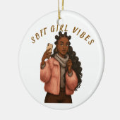 CONFIDENT STYLISH ORNAMENT セラミックオーナメント (左)