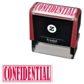 Confidential Business Office Framedシンプル Word セルフインキングスタンプ (インサイチュ)