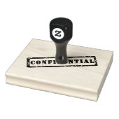 CONFIDENTIAL Word Printed Restricted Access Seal  ラバースタンプ (スタンプ)