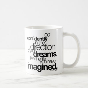 confidently-thoreau-stiles* コーヒーマグカップ