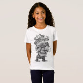 Confinement Of The Polpo. Tシャツ (正面フル)