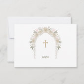 Confirmación de Asistencia elección de plato 出欠カード (裏面)