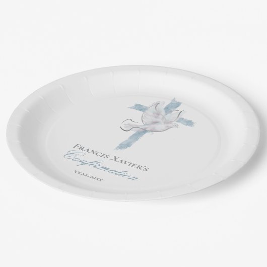 Confirmation ペーパープレート (アングル)