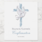 Confirmation ワインラベル (シングルラベル)