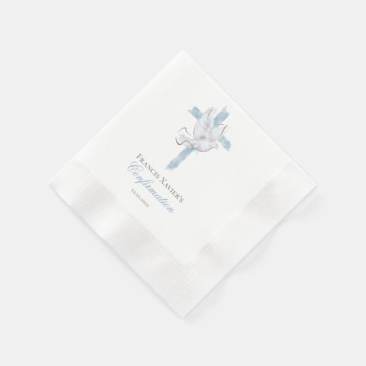 Confirmation 縁ありカクテルナプキン (角)