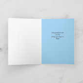 Confirmation Blessings Greeting カード (内部)