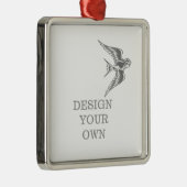 Confirmation Dove Oranament メタルオーナメント (右)