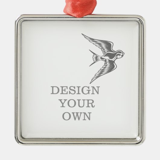 Confirmation Dove Oranament メタルオーナメント (正面)