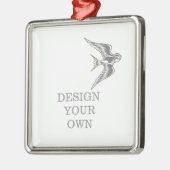 Confirmation Dove Oranament メタルオーナメント (左)