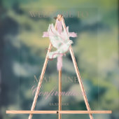 Confirmation pink cross アクリルサイン (ニュートラル)