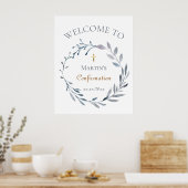 Confirmation welcome ポスター (キッチン)