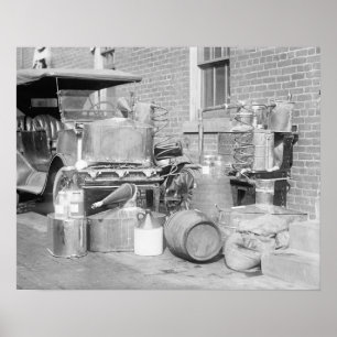 Confiscated Moonshine Still, 1922 ポスター