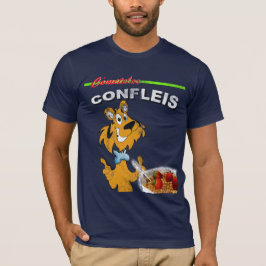 Confleisの動揺して一見 Tシャツ