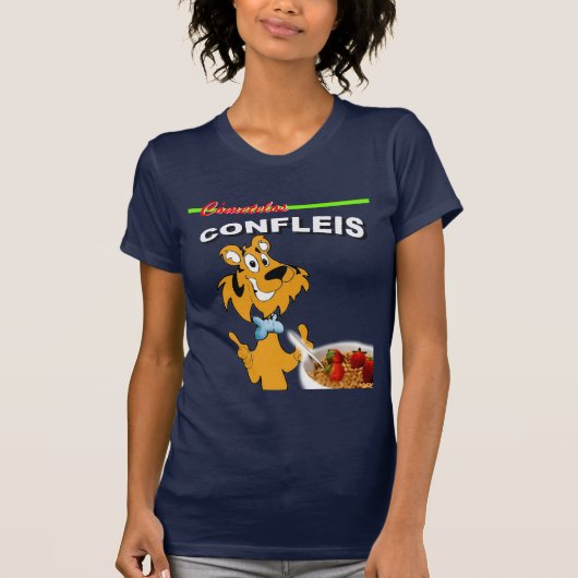 Confleis Tシャツ (正面)