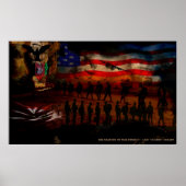 Conflict Art - Designed by Luis Jurado, Jr ポスター (正面)