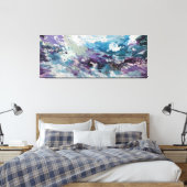 Confluence in Motion キャンバスプリント (インサイチュ (寝室))