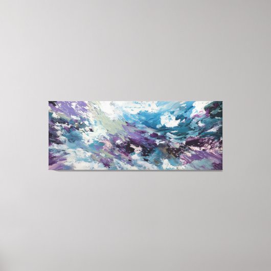 Confluence in Motion キャンバスプリント (正面)