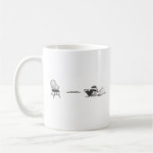 Conformational変更 コーヒーマグカップ (左)