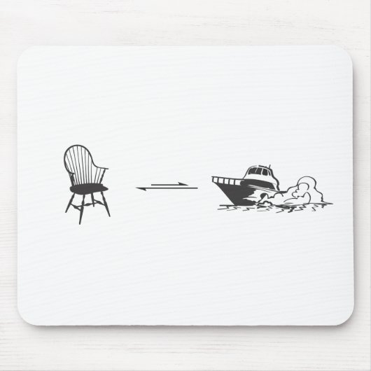 Conformational変更 マウスパッド (正面)