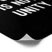 Conformity Is Not Unity - Conservative Republican  ポスター (角)