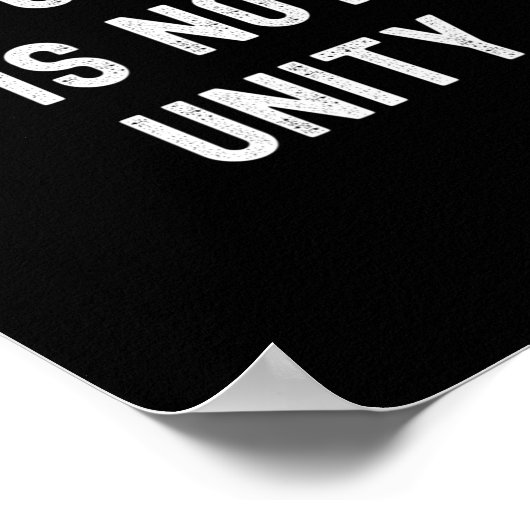 Conformity Is Not Unity - Conservative Republican  ポスター (角)