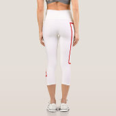 Confort et style au quotidien  カプリレギンス (裏面)